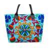 Indian Cotton Suzani Embroidery Handbag Woman Tote Shoulder Bag Beach Boho Bag43