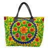 Indian Cotton Suzani Embroidery Handbag Woman Tote Shoulder Bag Beach Boho Bag44