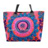Indian Cotton Suzani Embroidery Handbag Woman Tote Shoulder Bag Beach Boho Bag 6 #2 small image
