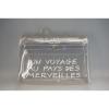 Authentic HERMES KELLY VINYL Beach Hand Bag SOUVENIR DE L&#039;EXPOSITION 1997 887f22 #1 small image