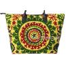 Indian Cotton Tote Suzani Embroidery Handbag Woman Shoulder &amp; Beach Boho Bag 045 #2 small image