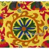 Indian Cotton Tote Suzani Embroidery Handbag Woman Shoulder &amp; Beach Boho Bag s33 #3 small image