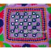 Indian Cotton Suzani Embroidery Handbag Woman Tote Shoulder Bag Beach Boho Bag . #3 small image