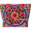 Indian Cotton Suzani Embroidery Handbag Woman Tote Shoulder Bag Beach Boho Bag N #2 small image