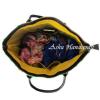 Indian Cotton Tote Suzani Embroidery Handbag Woman Shoulder &amp; Beach Boho Bag s13