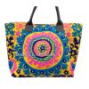 Indian Cotton Suzani Embroidery Handbag Woman Tote Shoulder Bag Beach Boho Bag 5 #2 small image