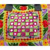 Indian Cotton Suzani Embroidery Handbag Woman Tote Shoulder Bag Beach Boho Bag41 #3 small image