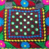 Indian Cotton Suzani Embroidery Handbag Woman Tote Shoulder Bag Beach Boho Bag l #2 small image