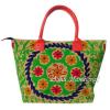 Indian Cotton Tote Suzani Embroidery Handbag Woman Shoulder &amp; Beach Boho Bag s23 #1 small image