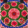 Indian Cotton Tote Suzani Embroidery Handbag Woman Shoulder &amp; Beach Boho Bag s35 #3 small image
