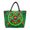 Indian Cotton Suzani Embroidery Handbag Woman Tote Shoulder Beach Boho Bag s28