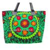 Indian Cotton Suzani Embroidery Handbag Woman Tote Shoulder Beach Boho Bag s28 #2 small image