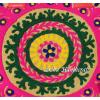 Indian Cotton Tote Suzani Embroidery Handbag Woman Shoulder Beach Boho Bag s37