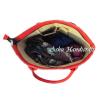 Indian Cotton Tote Suzani Embroidery Handbag Woman Shoulder &amp; Beach Bag s05 #4 small image