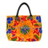 Indian Cotton Suzani Embroidery Handbag Woman Tote Shoulder Beach Boho Bag s003 #1 small image