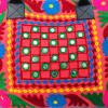 Indian Cotton Suzani Embroidery Handbag Woman Tote Shoulder Beach Boho Bag s27 #3 small image