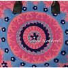 Indian Cotton Tote Suzani Embroidery Handbag Woman Shoulder &amp; Beach Boho Bag s11
