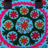 Indian Cotton Suzani Embroidery Handbag Woman Tote Shoulder Beach Boho Bag s31 #2 small image