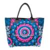 Indian Cotton Suzani Embroidery Handbag Woman Tote Shoulder Beach Boho Bag s30