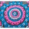 Indian Cotton Suzani Embroidery Handbag Woman Tote Shoulder Beach Boho Bag s30 #3 small image