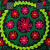 Indian Cotton Suzani Embroidery Handbag Woman Tote Shoulder Beach Boho Bag s18