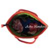 Indian Cotton Tote Suzani Embroidery Handbag Woman Shoulder &amp; Beach Boho Bag s38 #4 small image