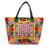Indian Cotton Suzani Embroidery Handbag Woman Tote Shoulder Bag Beach Boho Bag11