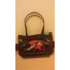 Brand New Arnold Palmer Plastic Beach Handbag Tote Shoulder Bag Black #1 small image