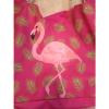 Adorable Flamingo Pink Beach Bag Tote #2 small image