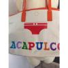 Jonathan Adler Acapulco Duchess Summer Beach Bag Purse Tote Orig 198.00 #2 small image