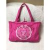 Victoria&#039;s Secret LOVE PINK Tote Beach/Shopping /Canvas Shoulder Bag #1 small image