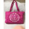 Victoria&#039;s Secret LOVE PINK Tote Beach/Shopping /Canvas Shoulder Bag #4 small image