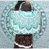 Indian Handbag Women Gypsy Bag Mandala Ombre bag Shopper Bag Carry bag Beach_bag #1 small image