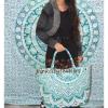 Indian Handbag Women Gypsy Bag Mandala Ombre bag Shopper Bag Carry bag Beach_bag