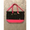 Sold Out Victoria&#039;s Secret Sequence Handbag Purse Large Beach Tote Bag Rare #1 small image