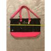 Sold Out Victoria&#039;s Secret Sequence Handbag Purse Large Beach Tote Bag Rare