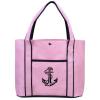 Anchor with Rope Fashion Tote Bag Shopping Beach Purse #2 small image