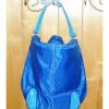 Avon Colorblock Nylon Hand Bag Handbag Beach Bag Purse New