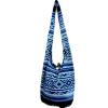 M BAG SLING SHOULDER YOUNG BOHEMIAN BEACH HOBO CROSSBODY PARTY PICNIC MONK BLUE #1 small image