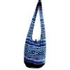 M BAG SLING SHOULDER YOUNG BOHEMIAN BEACH HOBO CROSSBODY PARTY PICNIC MONK BLUE #3 small image