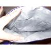 VERSACE Versus Silver Purple Shopper Beach Shoulder Bag TOTE PLASTIC COATED NEW #4 small image