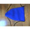 NWOT Triangl Neoprene Blue Beach Bag Backpack Suit Pouch New Water Resistant #3 small image