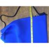NWOT Triangl Neoprene Blue Beach Bag Backpack Suit Pouch New Water Resistant