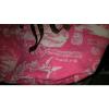 Juicy Couture Large Pink Paradise Canvas Tote Bag Beach Gym Overnight #5 small image