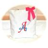 Monogrammed Personalized Tote Bag Beach Bridal Wedding Gifts Sold in 2 sizes #4 small image