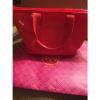NEW Tory Burch Signature Patent Logo Canvas Zip Tote -Great Beach/Pool Tote Bag! #4 small image