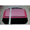 Victoria&#039;s Secret Beach Insulated Neoprene Cooler Tote Bag Pink/Black NEW #2 small image