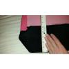 Victoria&#039;s Secret Beach Insulated Neoprene Cooler Tote Bag Pink/Black NEW
