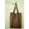 Handmade comfortable Tote bag Capacious beach bag Huge shoulder bag Weekend bag #1 small image