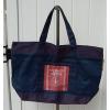 Ralph Lauren tote bag purse RL supply co nwt huge blue beach $195 #1 small image